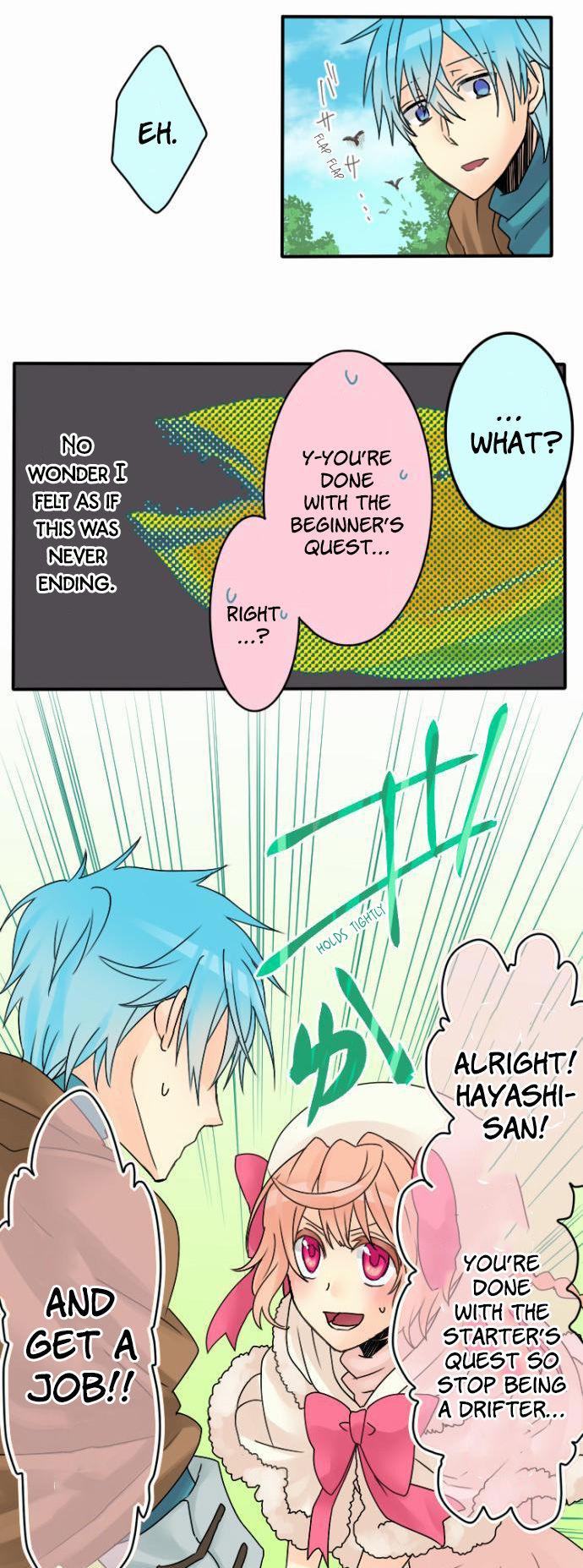 Netojuu no Susume Chapter 6 page 9 - Chapter 6 : Become a Pro at Greeting!