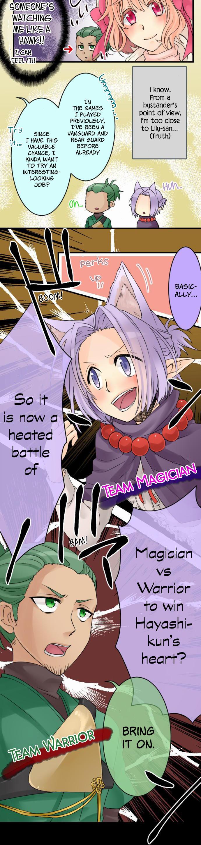 Netojuu no Susume Chapter 7 page 10 - Chapter 7 : Explanatory Meeting of MMORPG Jobs (1)