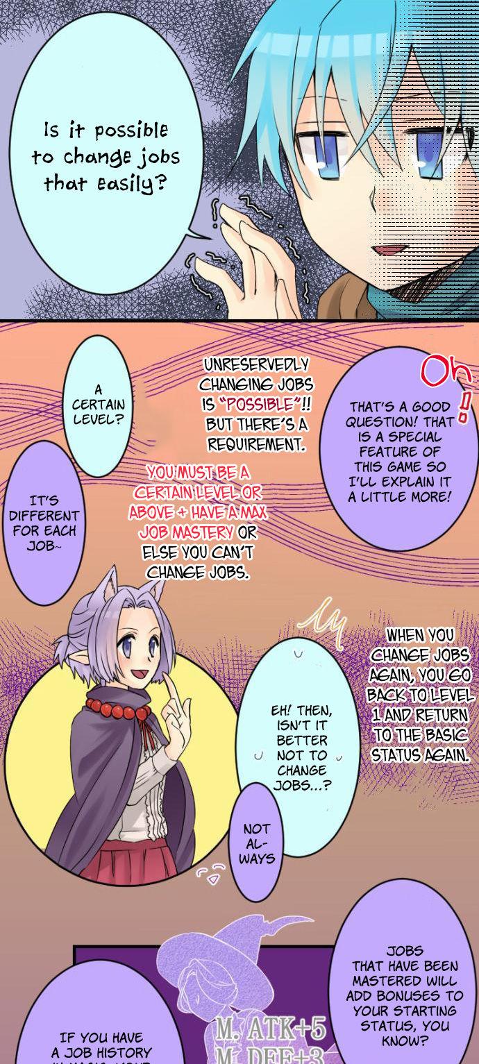 Netojuu no Susume Chapter 7 page 5 - Chapter 7 : Explanatory Meeting of MMORPG Jobs (1)
