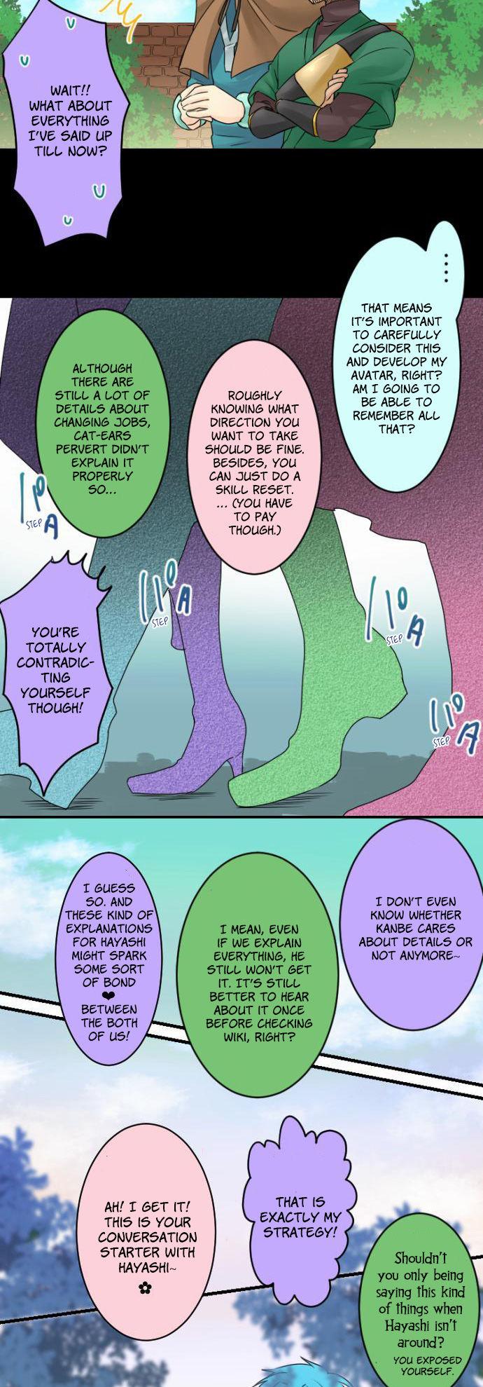 Netojuu no Susume Chapter 7 page 7 - Chapter 7 : Explanatory Meeting of MMORPG Jobs (1)