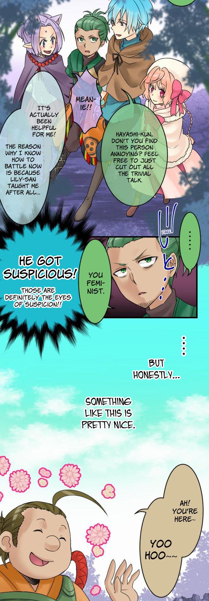 Netojuu no Susume Chapter 7 page 8 - Chapter 7 : Explanatory Meeting of MMORPG Jobs (1)