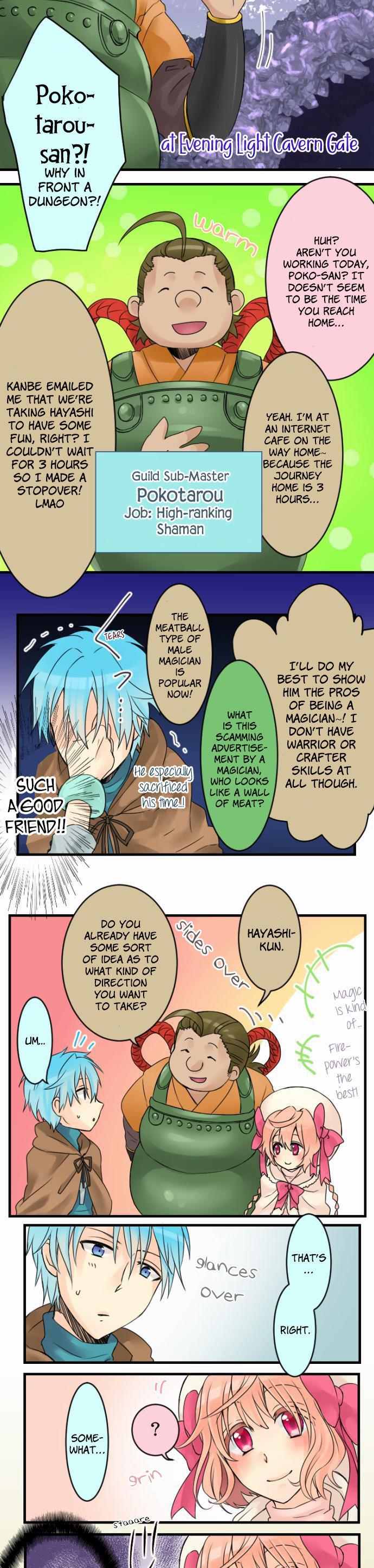 Netojuu no Susume Chapter 7 page 9 - Chapter 7 : Explanatory Meeting of MMORPG Jobs (1)