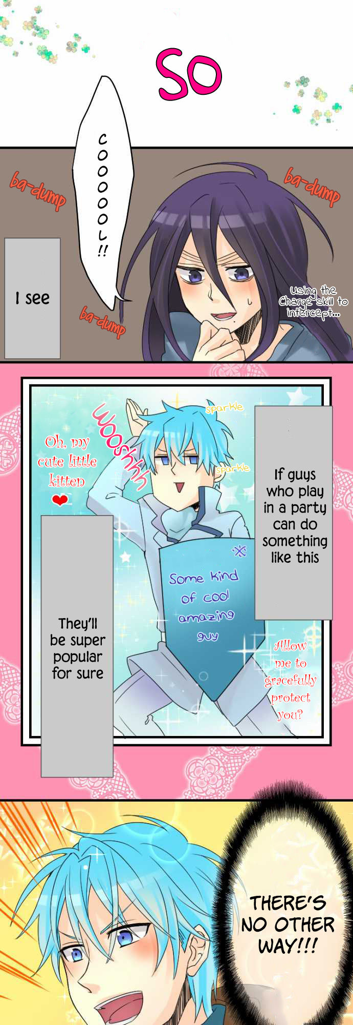 Netojuu no Susume Chapter 8 page 13 - Chapter 8 : Explanatory Meeting of MMORPG Jobs (2)
