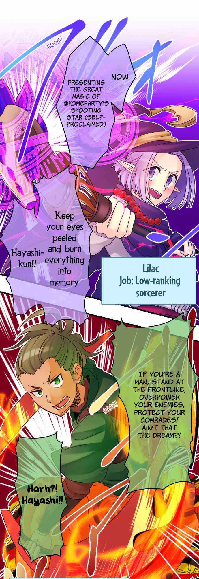 Netojuu no Susume Chapter 8 page 2 - Chapter 8 : Explanatory Meeting of MMORPG Jobs (2)