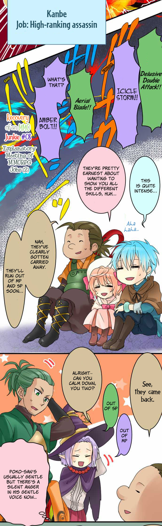 Netojuu no Susume Chapter 8 page 3 - Chapter 8 : Explanatory Meeting of MMORPG Jobs (2)