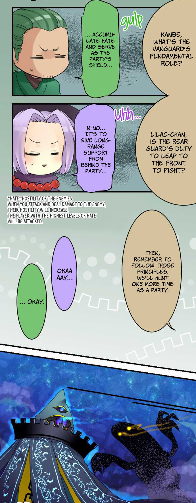 Netojuu no Susume Chapter 8 page 4 - Chapter 8 : Explanatory Meeting of MMORPG Jobs (2)