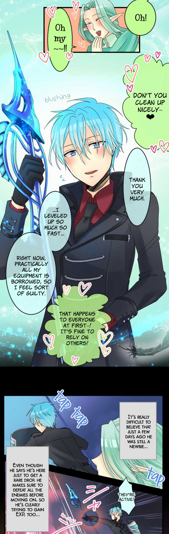 Netojuu no Susume Chapter 9 page 10 - Chapter 9 : The Heart of the Maiden in His Heart