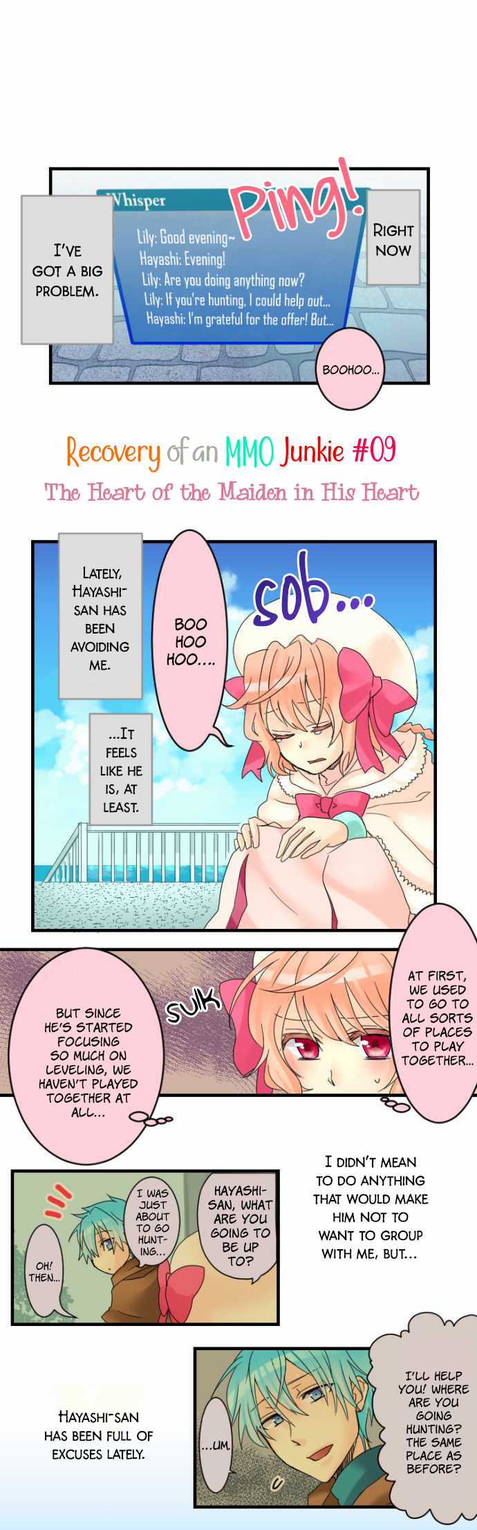 Netojuu no Susume Chapter 9 page 2 - Chapter 9 : The Heart of the Maiden in His Heart