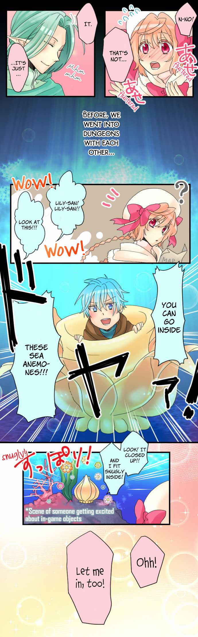 Netojuu no Susume Chapter 9 page 5 - Chapter 9 : The Heart of the Maiden in His Heart