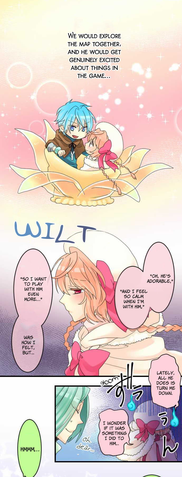 Netojuu no Susume Chapter 9 page 6 - Chapter 9 : The Heart of the Maiden in His Heart