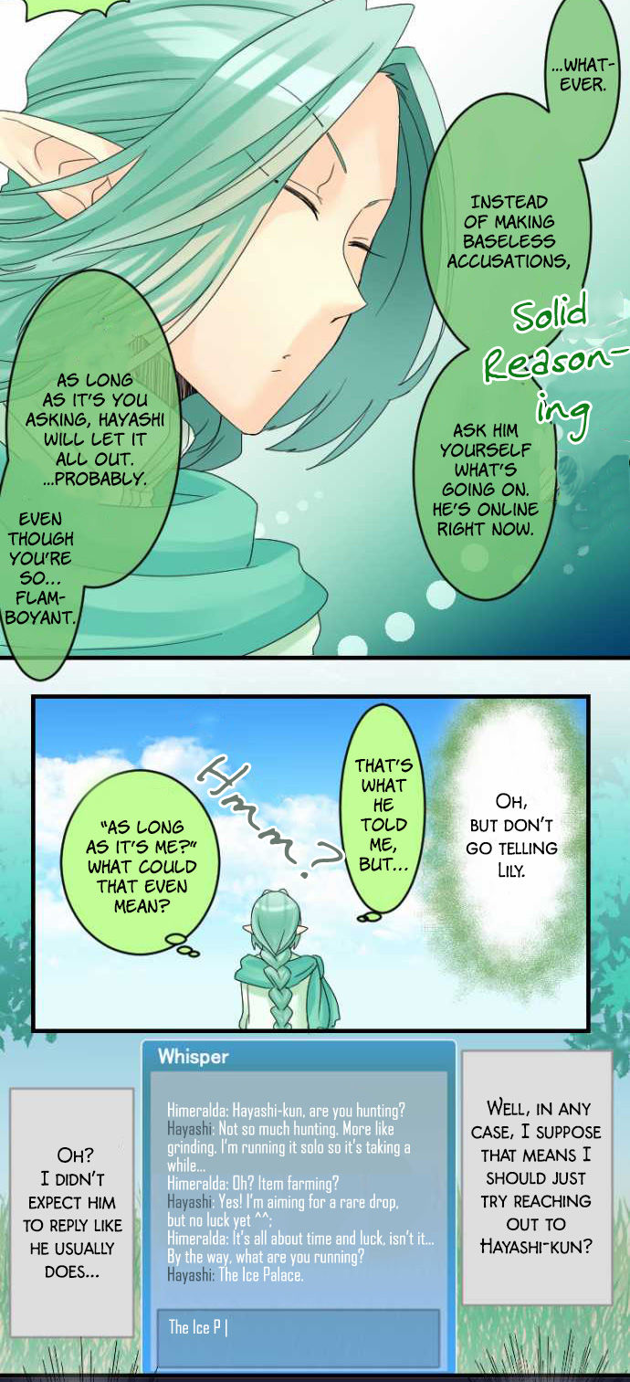 Netojuu no Susume Chapter 9 page 8 - Chapter 9 : The Heart of the Maiden in His Heart