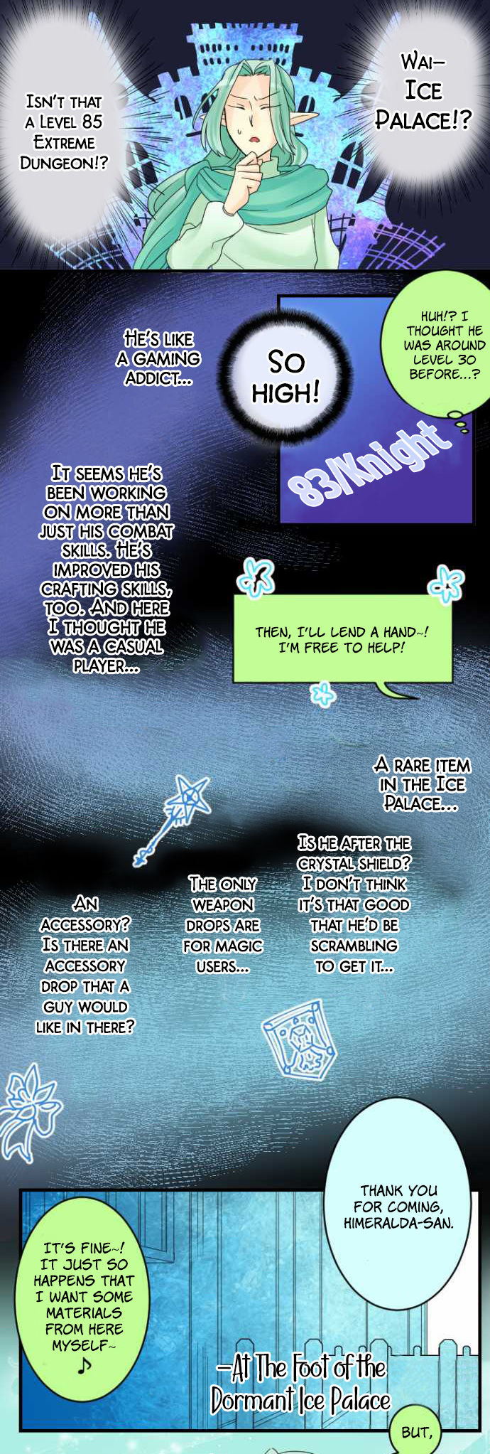 Netojuu no Susume Chapter 9 page 9 - Chapter 9 : The Heart of the Maiden in His Heart