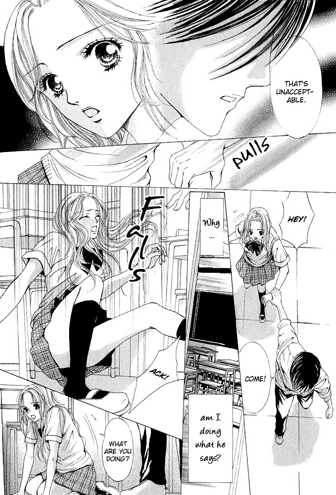 Netsu-ai Shisen Chapter 1 page 8 - Chapter 1: Netsu-Ai Shisen