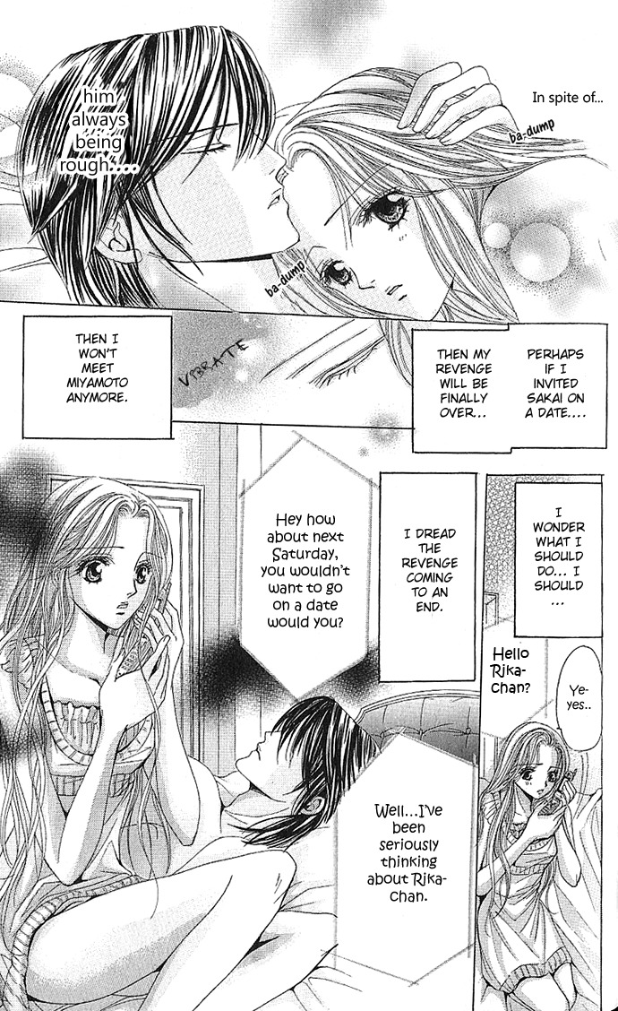 Netsu-ai Shisen Chapter 3 page 26 - Chapter 3: Amai Fukushuu (Sweet Revenge)