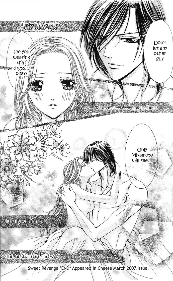 Netsu-ai Shisen Chapter 3 page 36 - Chapter 3: Amai Fukushuu (Sweet Revenge)