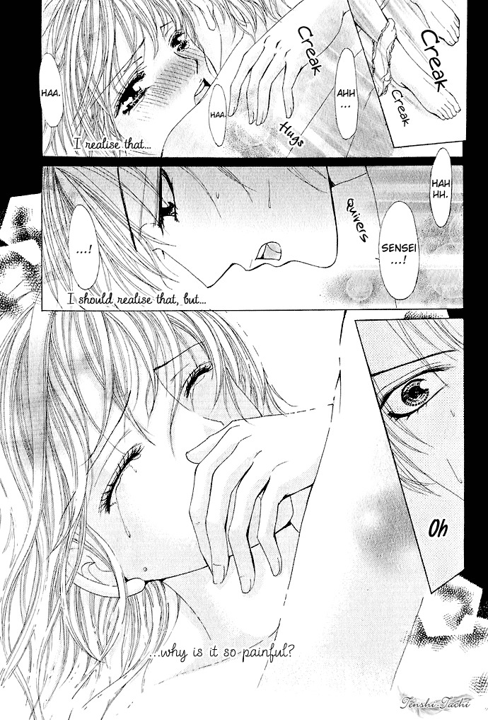 Netsu-ai Shisen Chapter 4 page 25 - Chapter 4: Sensei wa Boku no Mono