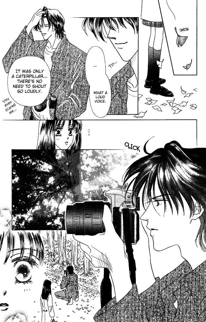 Netsu Shisen Chapter 3 page 8 - Chapter 3 : Story 3: Forever Just the Two of Them