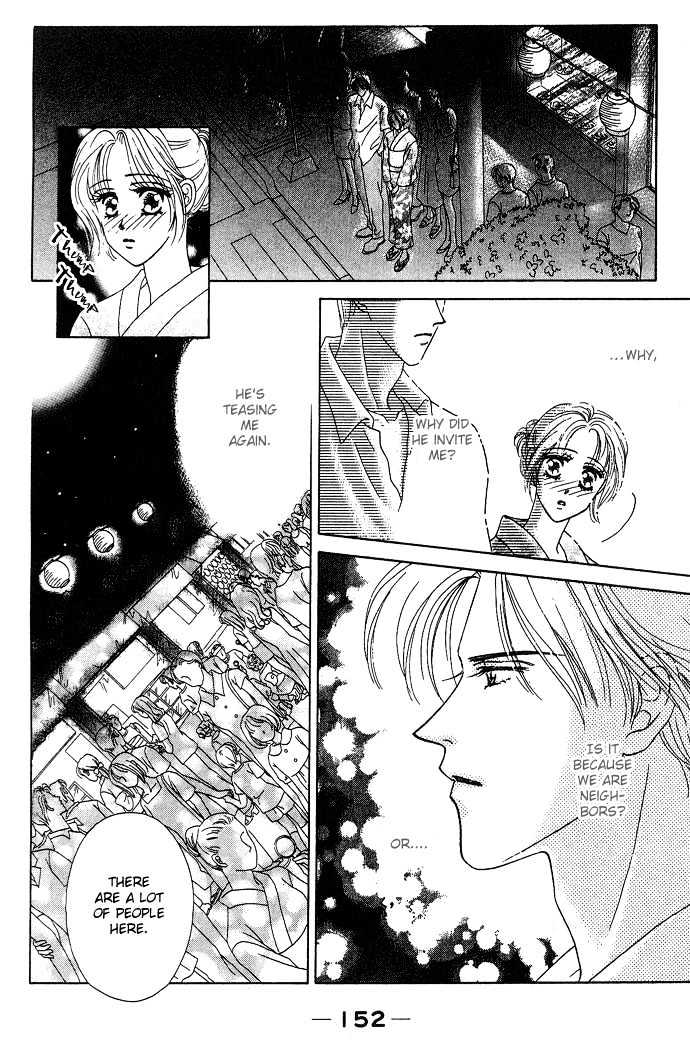 Netsu Shisen Chapter 4 page 20 - Chapter 4 : Story 4: Flower of Longing
