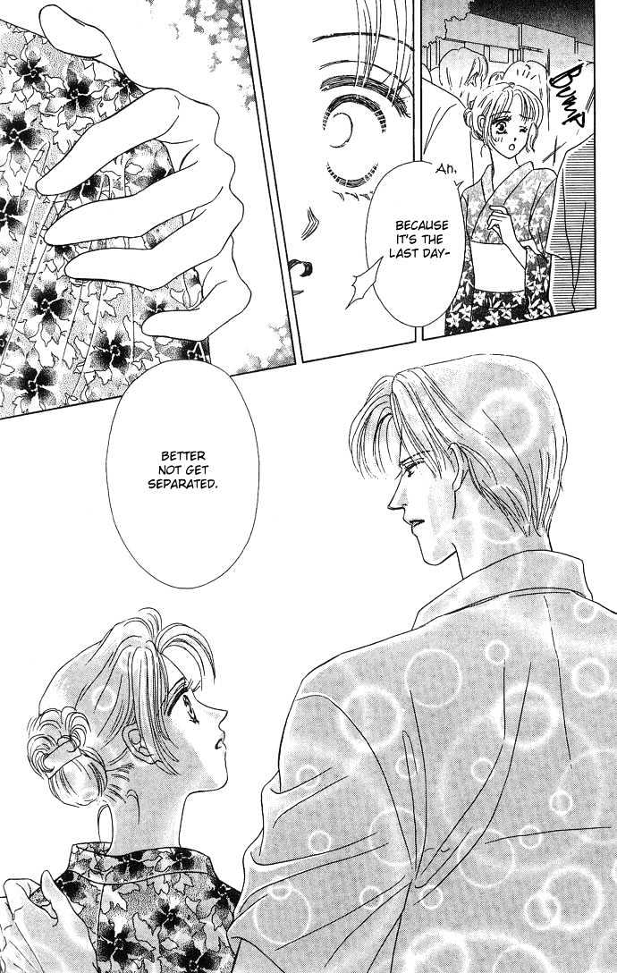 Netsu Shisen Chapter 4 page 21 - Chapter 4 : Story 4: Flower of Longing