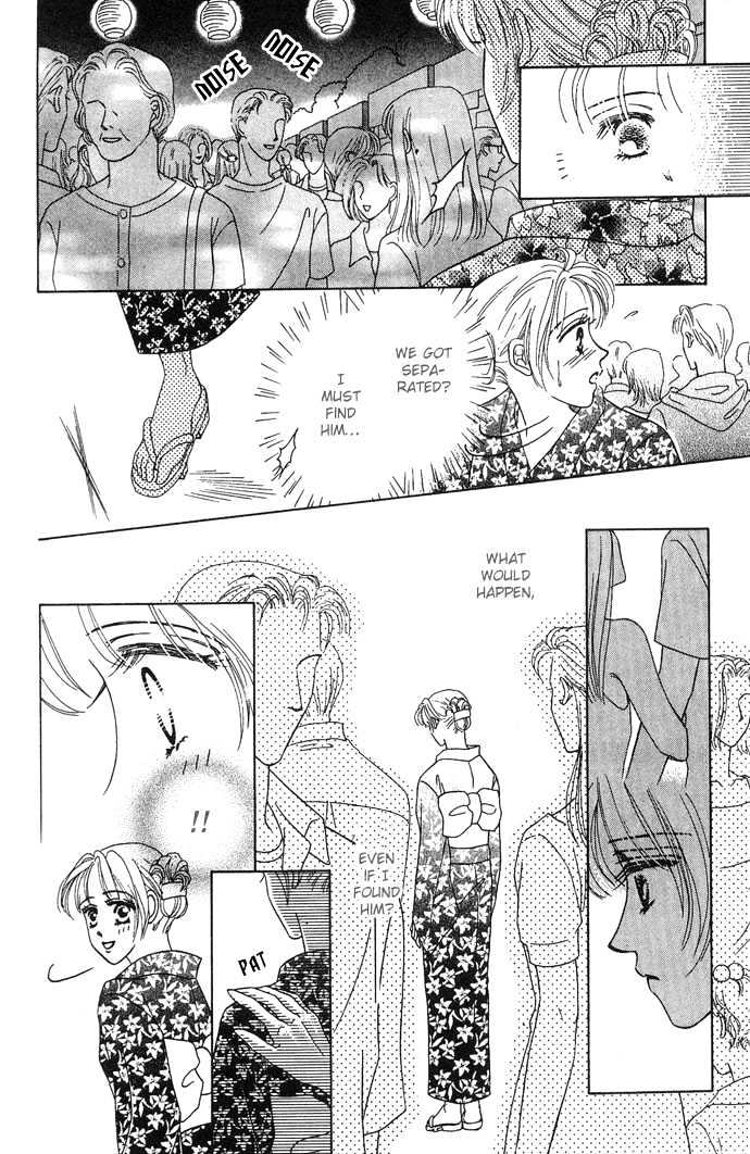 Netsu Shisen Chapter 4 page 28 - Chapter 4 : Story 4: Flower of Longing