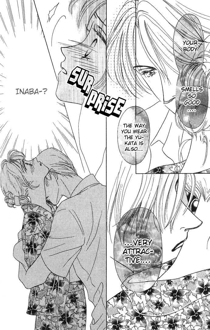 Netsu Shisen Chapter 4 page 34 - Chapter 4 : Story 4: Flower of Longing