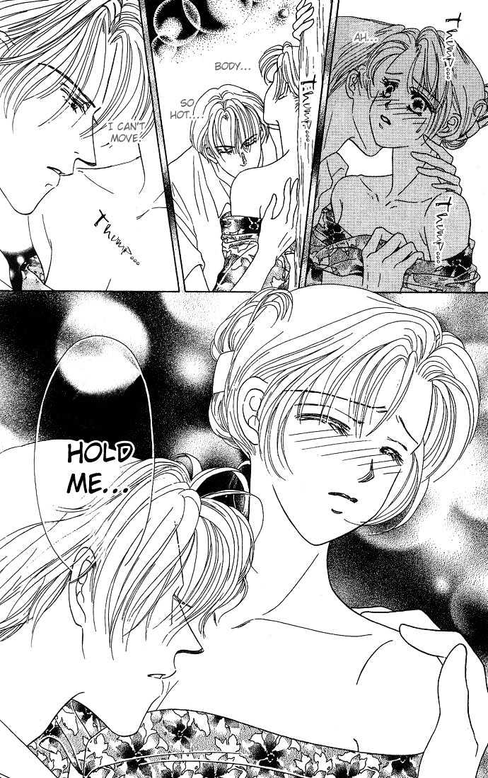 Netsu Shisen Chapter 4 page 35 - Chapter 4 : Story 4: Flower of Longing