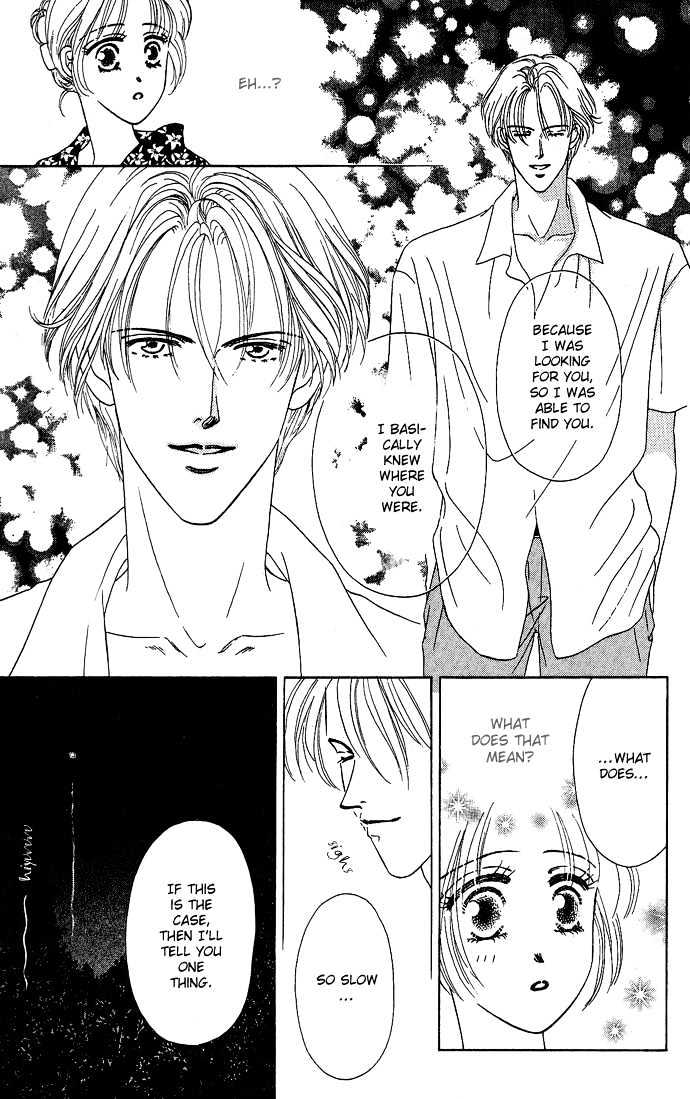 Netsu Shisen Chapter 4 page 37 - Chapter 4 : Story 4: Flower of Longing