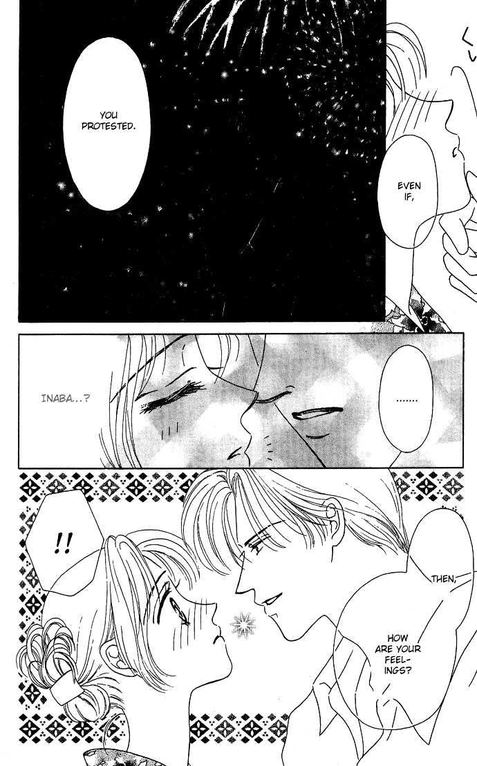 Netsu Shisen Chapter 4 page 40 - Chapter 4 : Story 4: Flower of Longing