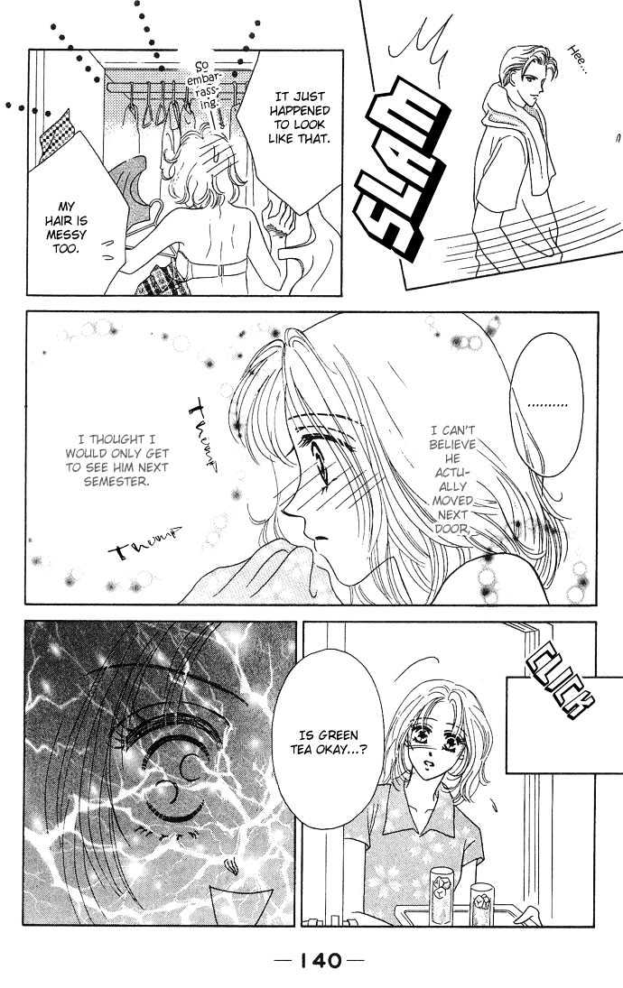 Netsu Shisen Chapter 4 page 8 - Chapter 4 : Story 4: Flower of Longing