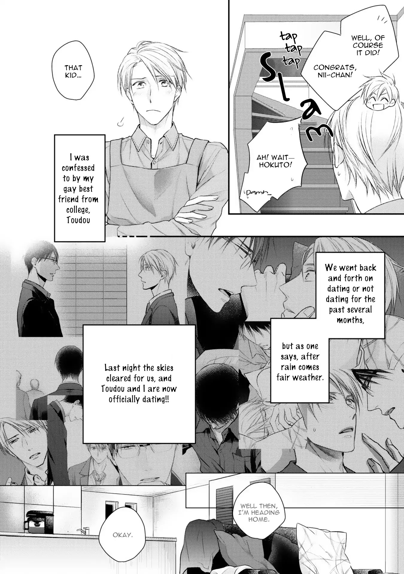 Netsuai Nante Ariemasen! Chapter 0 page 13 - Chapter Prologue: Romance Isn't Allowed! ~Dating Edition~