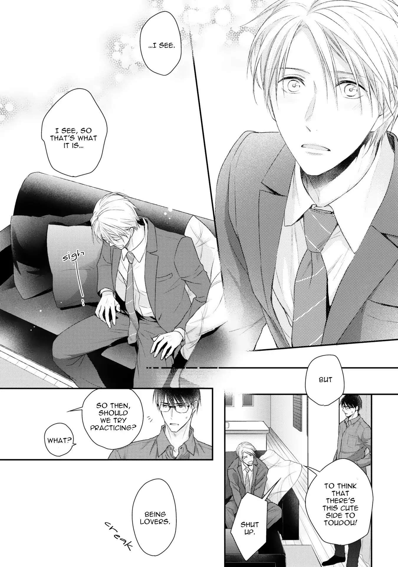 Netsuai Nante Ariemasen! Chapter 0 page 25 - Chapter Prologue: Romance Isn't Allowed! ~Dating Edition~