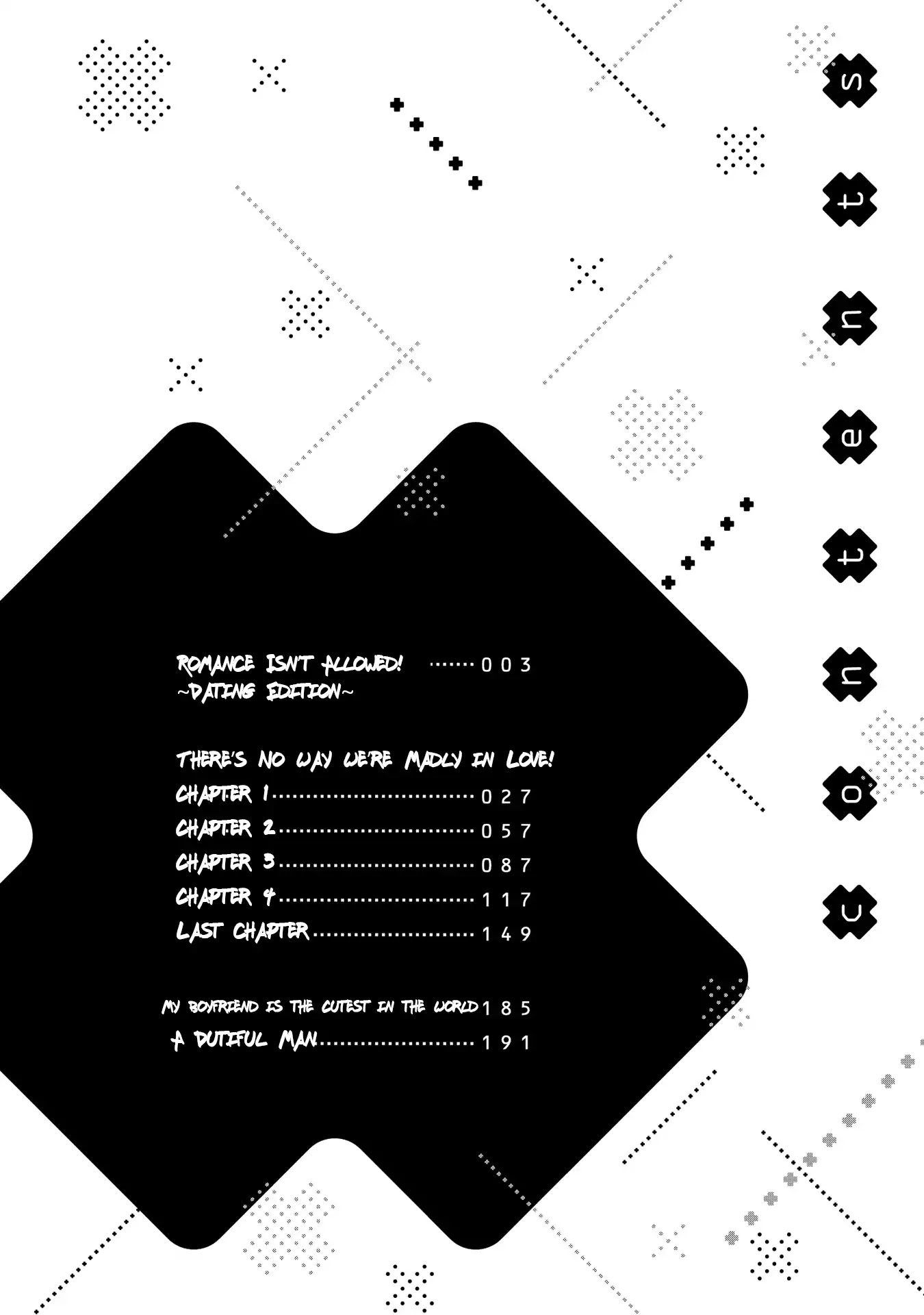 Netsuai Nante Ariemasen! Chapter 0 page 9 - Chapter Prologue: Romance Isn't Allowed! ~Dating Edition~