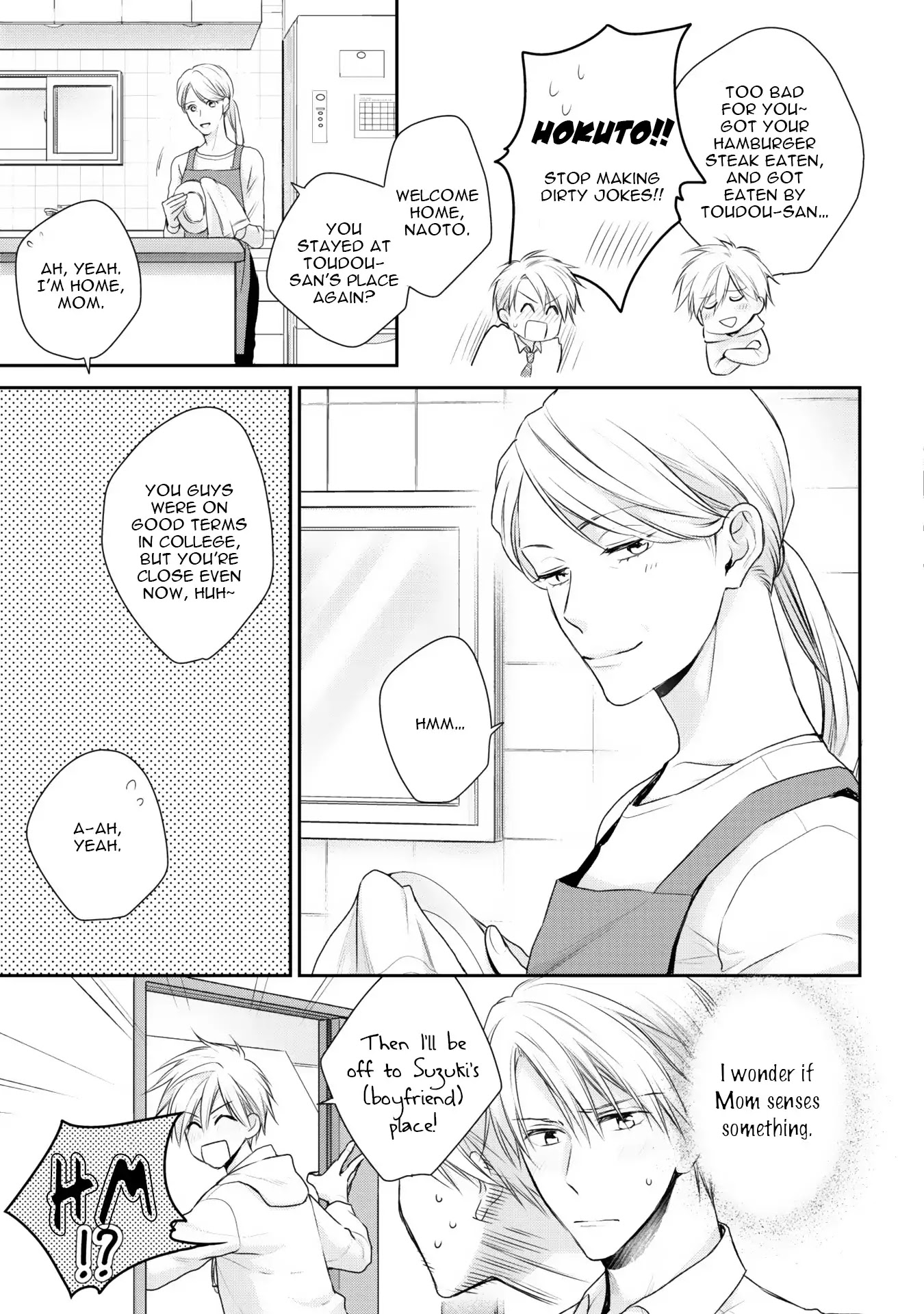 Netsuai Nante Ariemasen! Chapter 1 page 10 - Chapter 1