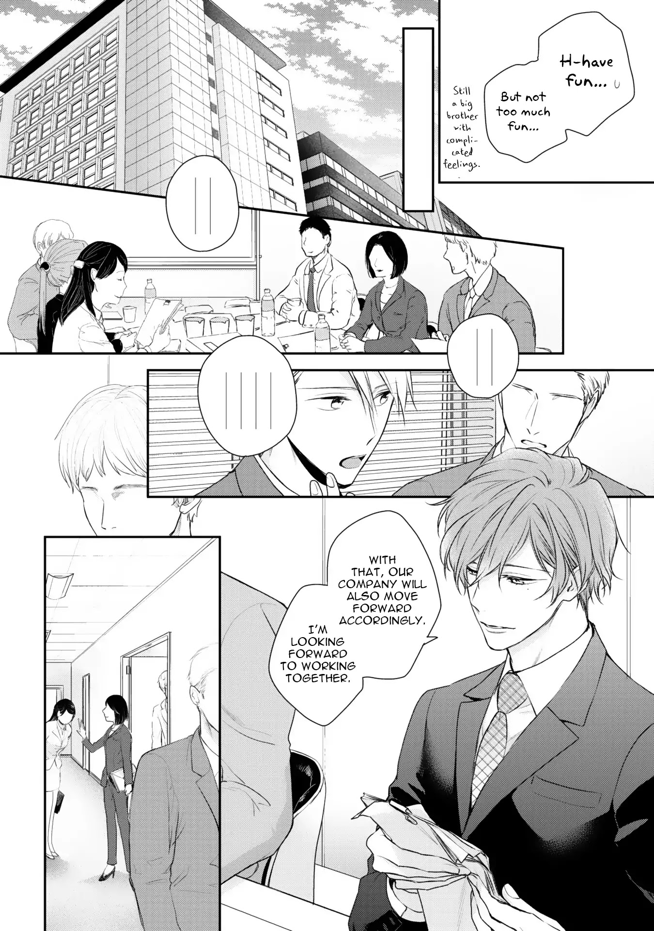 Netsuai Nante Ariemasen! Chapter 1 page 11 - Chapter 1
