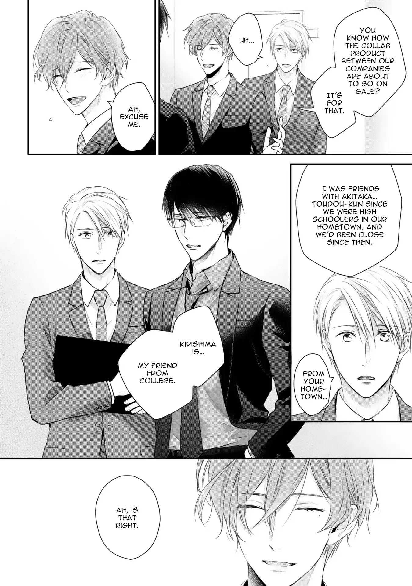 Netsuai Nante Ariemasen! Chapter 1 page 15 - Chapter 1