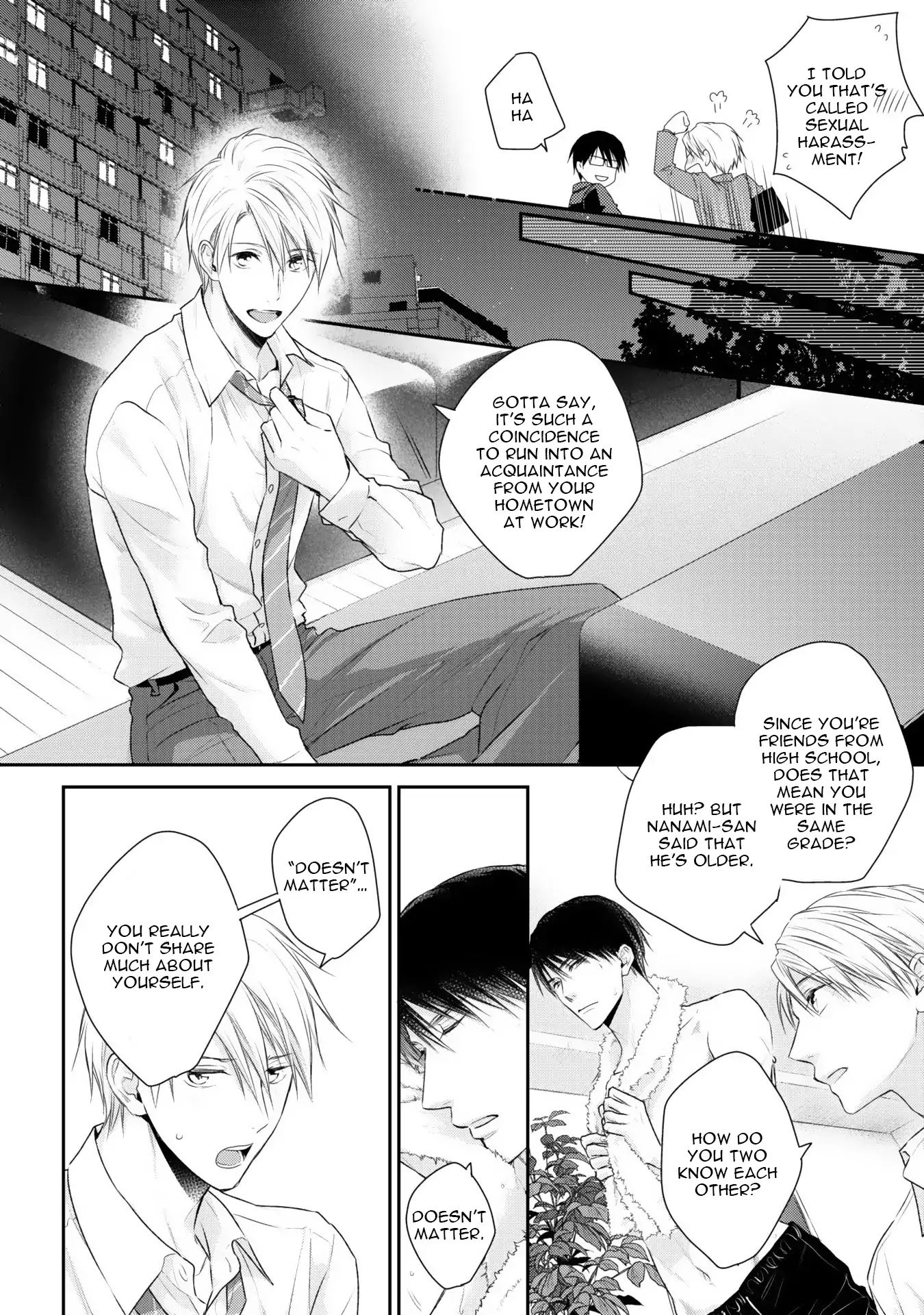 Netsuai Nante Ariemasen! Chapter 1 page 17 - Chapter 1
