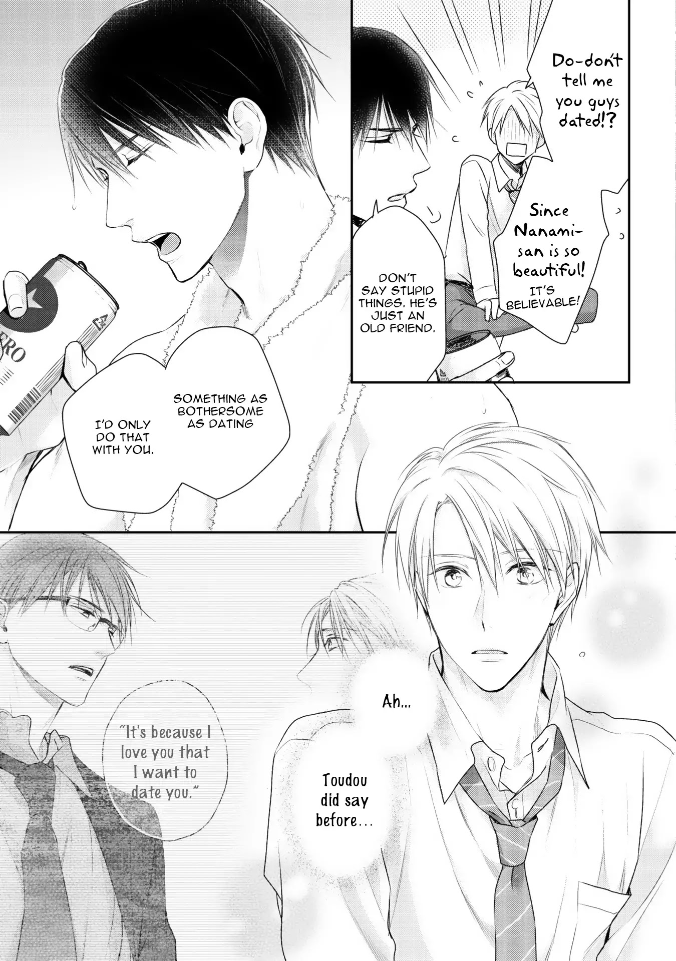 Netsuai Nante Ariemasen! Chapter 1 page 18 - Chapter 1