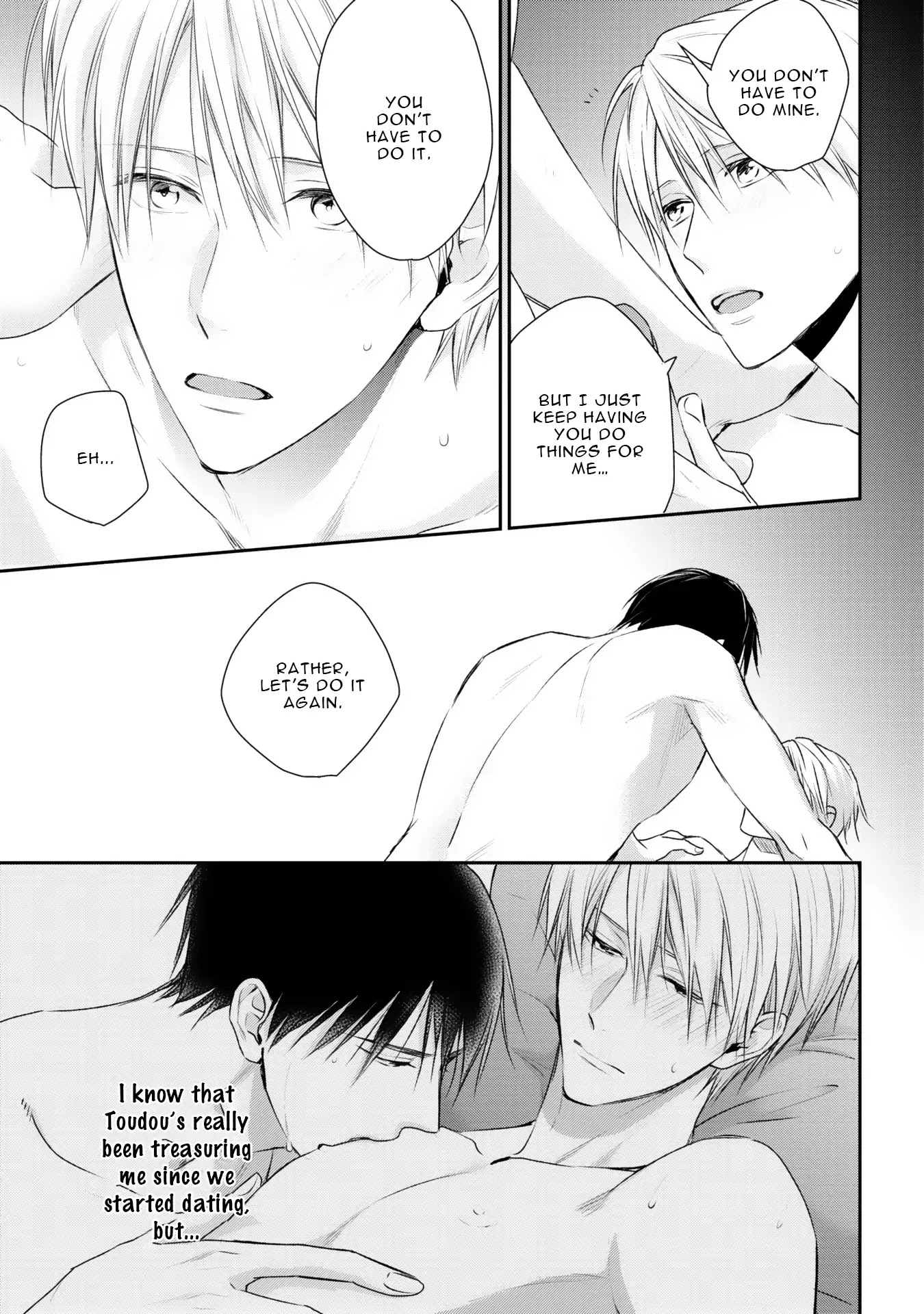 Netsuai Nante Ariemasen! Chapter 1 page 24 - Chapter 1