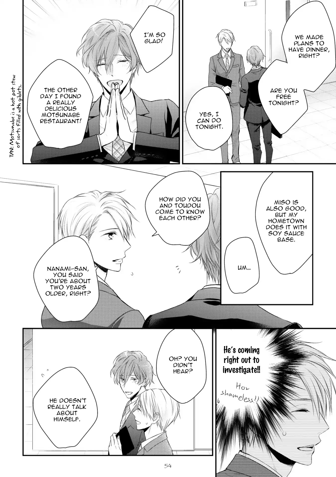 Netsuai Nante Ariemasen! Chapter 1 page 31 - Chapter 1