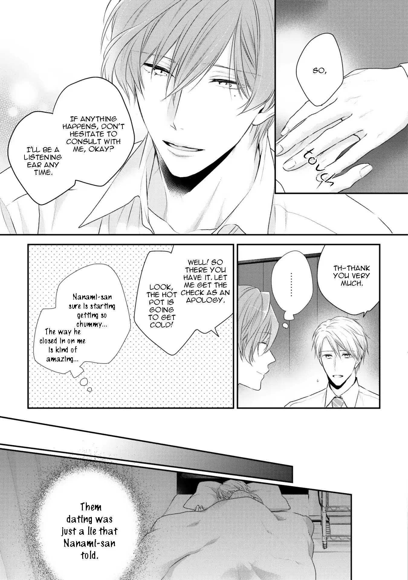 Netsuai Nante Ariemasen! Chapter 2 page 13 - Chapter 2