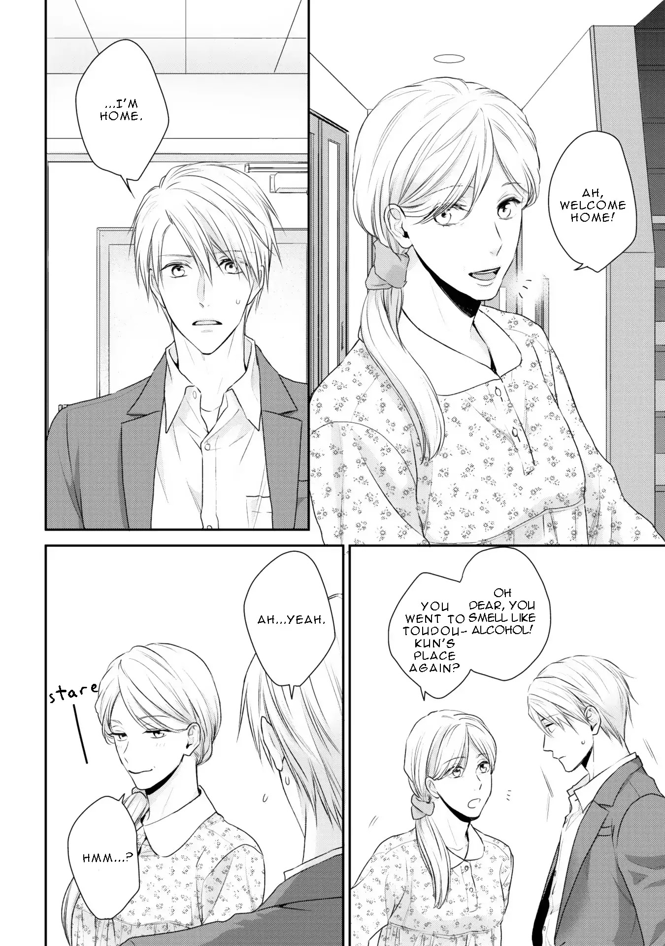 Netsuai Nante Ariemasen! Chapter 2 page 28 - Chapter 2