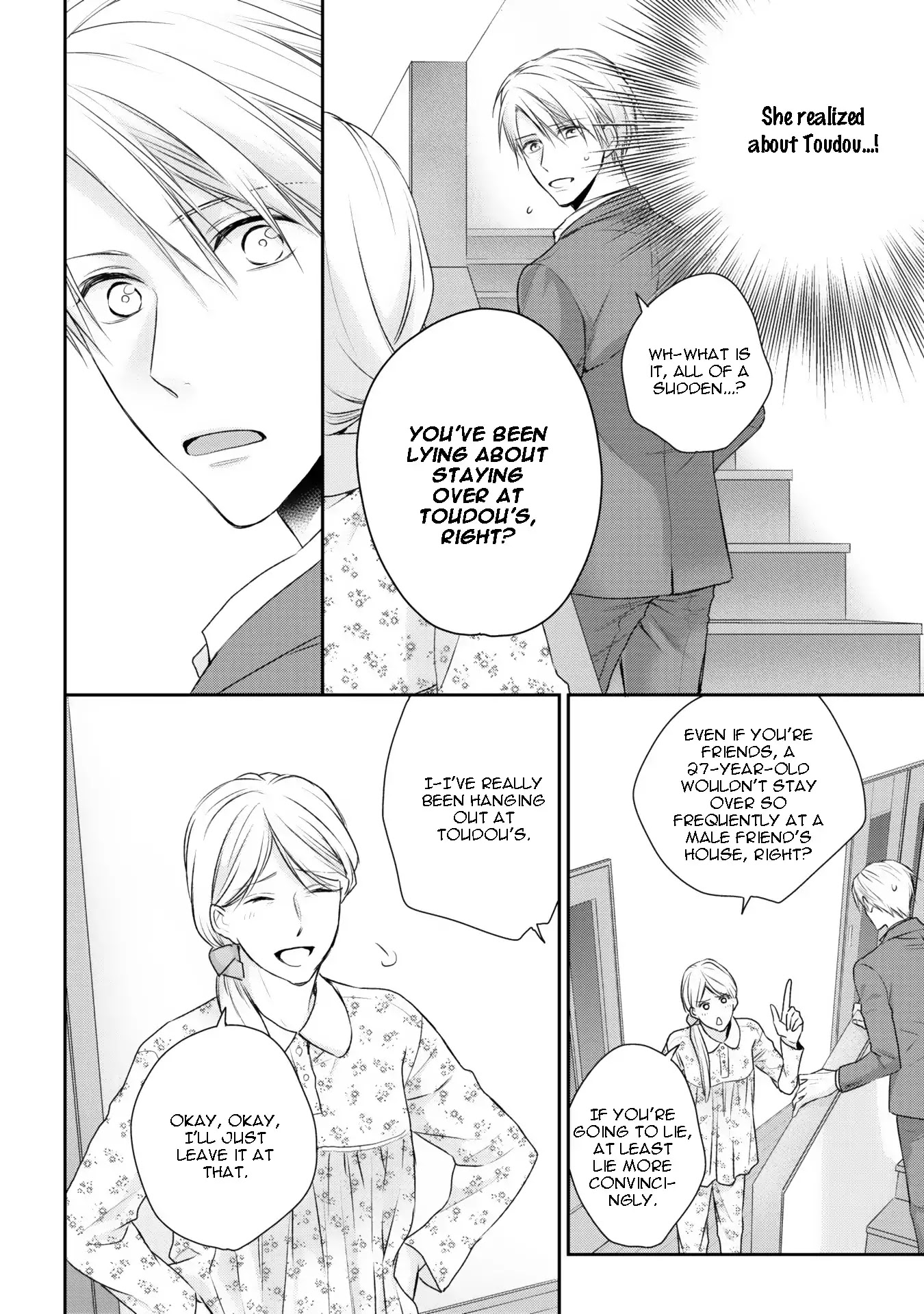 Netsuai Nante Ariemasen! Chapter 2 page 30 - Chapter 2