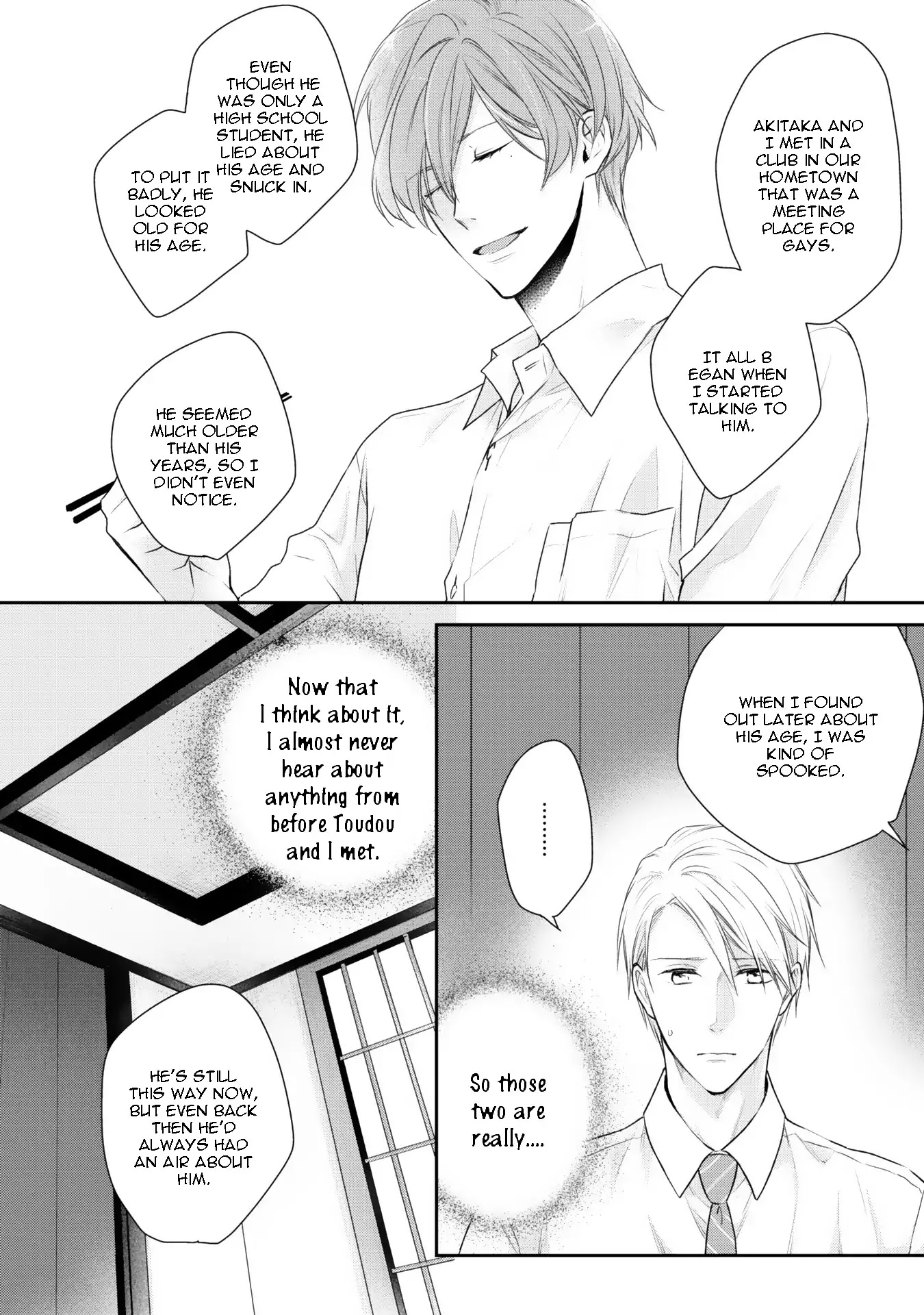 Netsuai Nante Ariemasen! Chapter 2 page 6 - Chapter 2