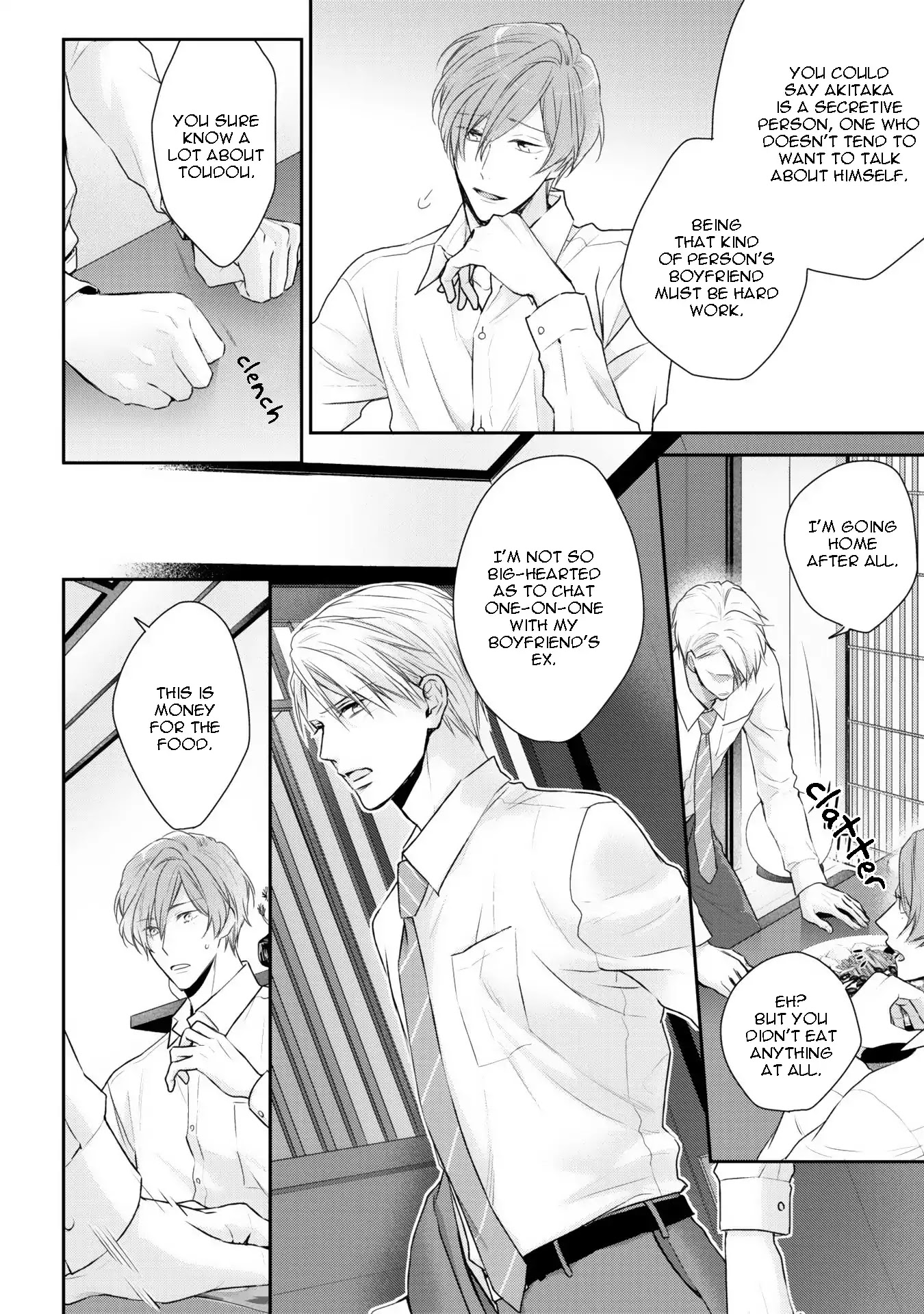 Netsuai Nante Ariemasen! Chapter 2 page 8 - Chapter 2