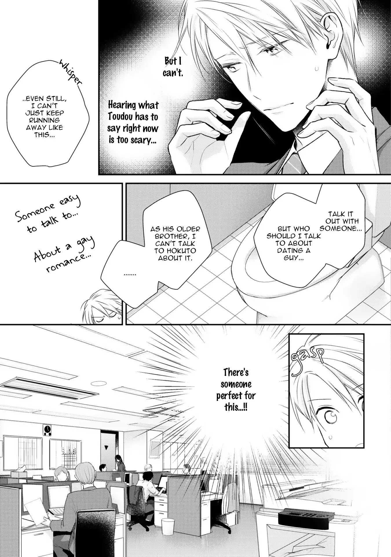 Netsuai Nante Ariemasen! Chapter 3 page 13 - Chapter 3