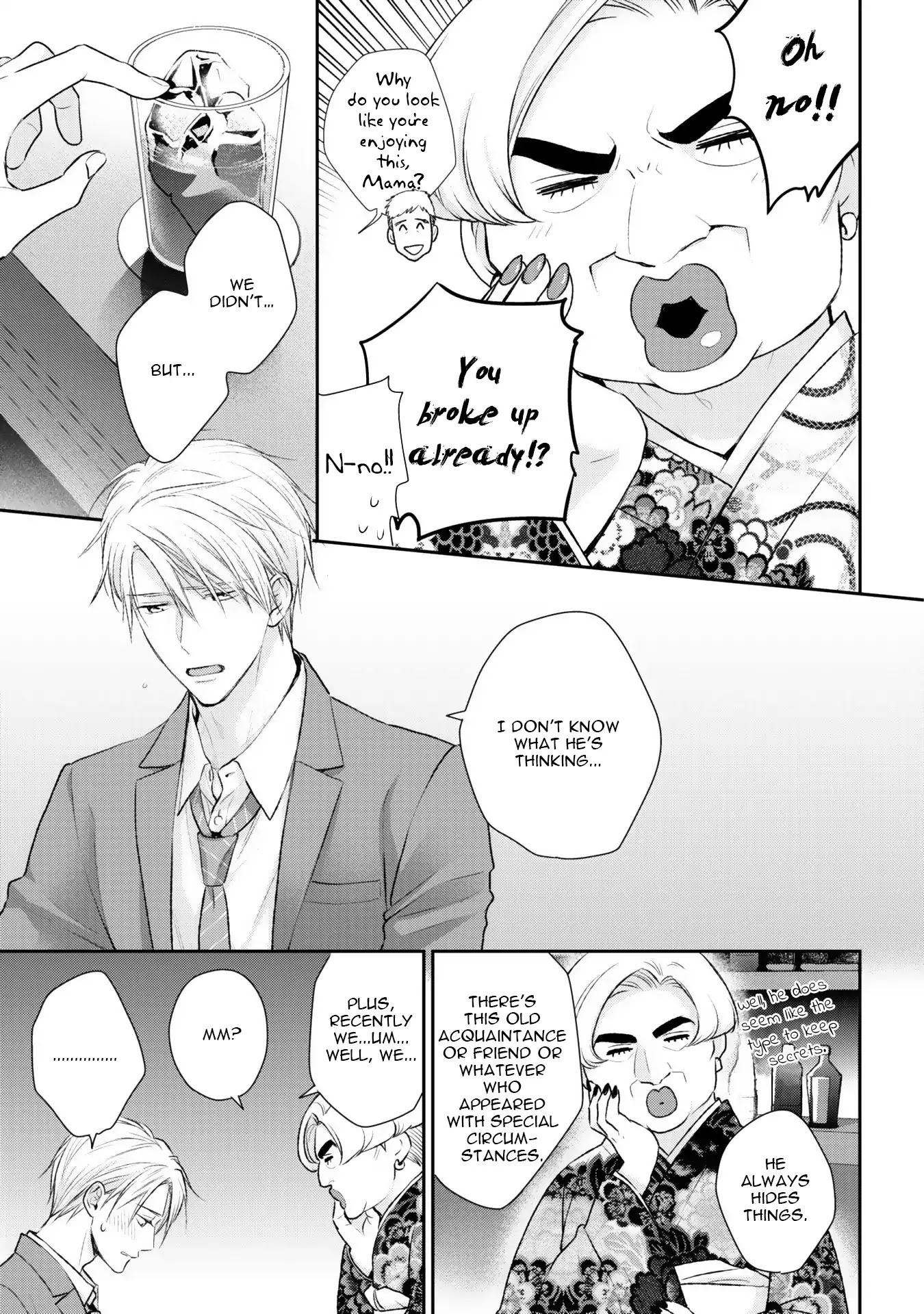 Netsuai Nante Ariemasen! Chapter 3 page 17 - Chapter 3