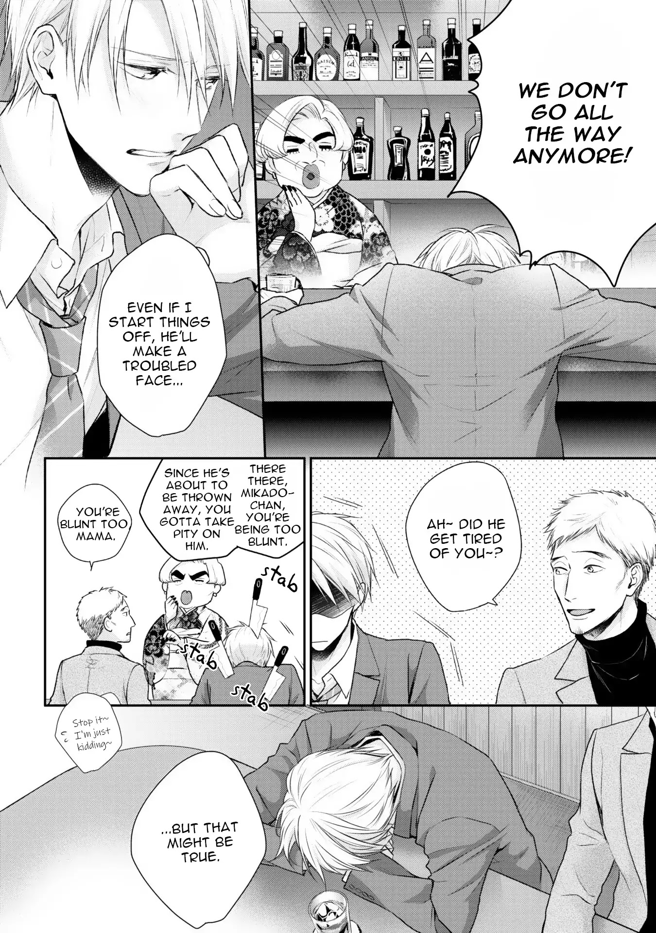 Netsuai Nante Ariemasen! Chapter 3 page 18 - Chapter 3