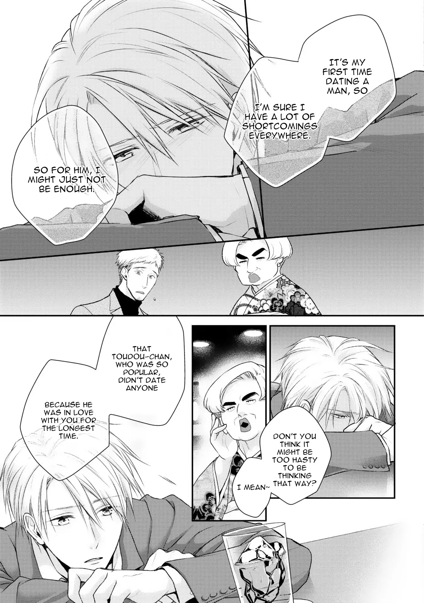 Netsuai Nante Ariemasen! Chapter 3 page 19 - Chapter 3