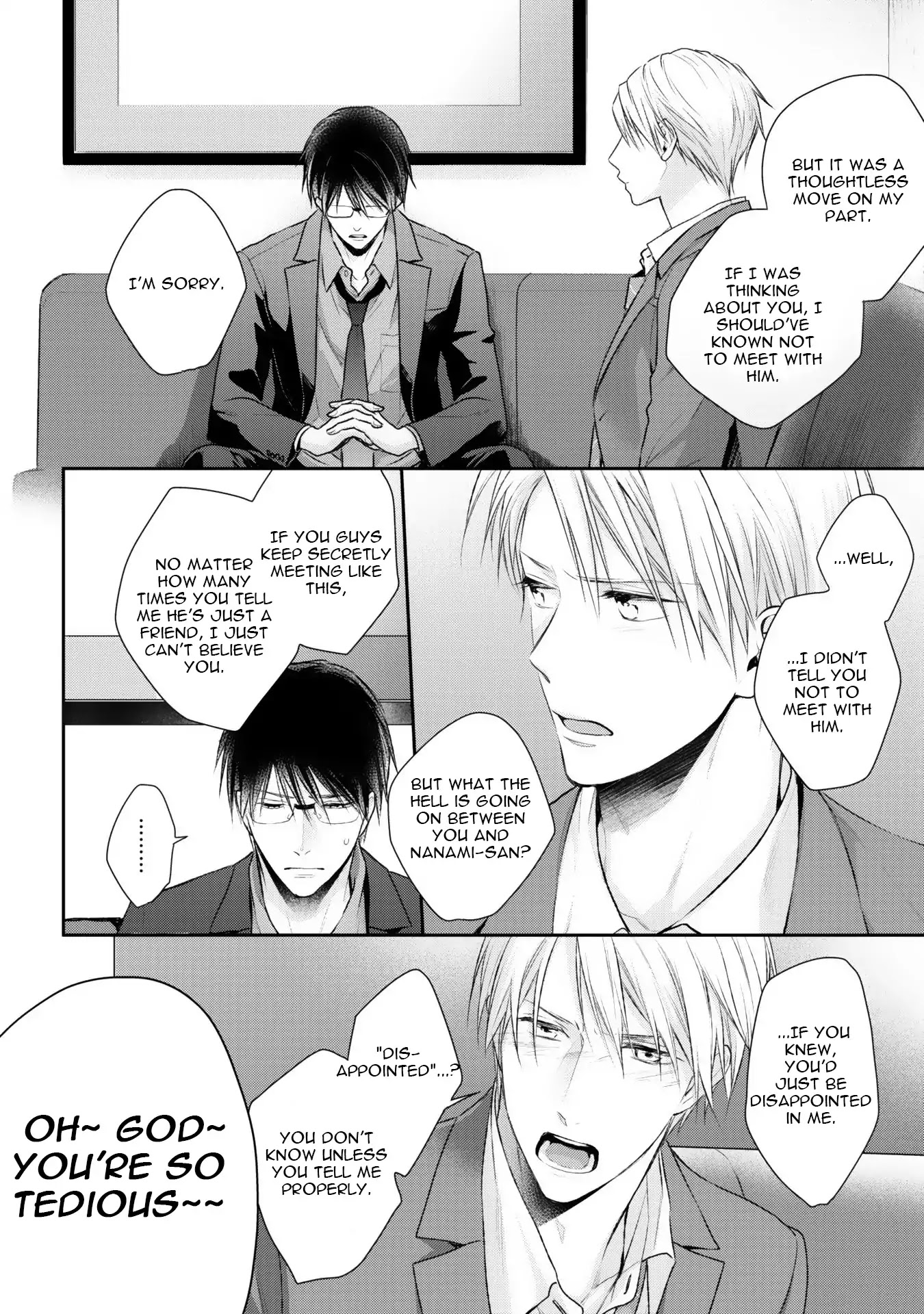 Netsuai Nante Ariemasen! Chapter 3 page 24 - Chapter 3