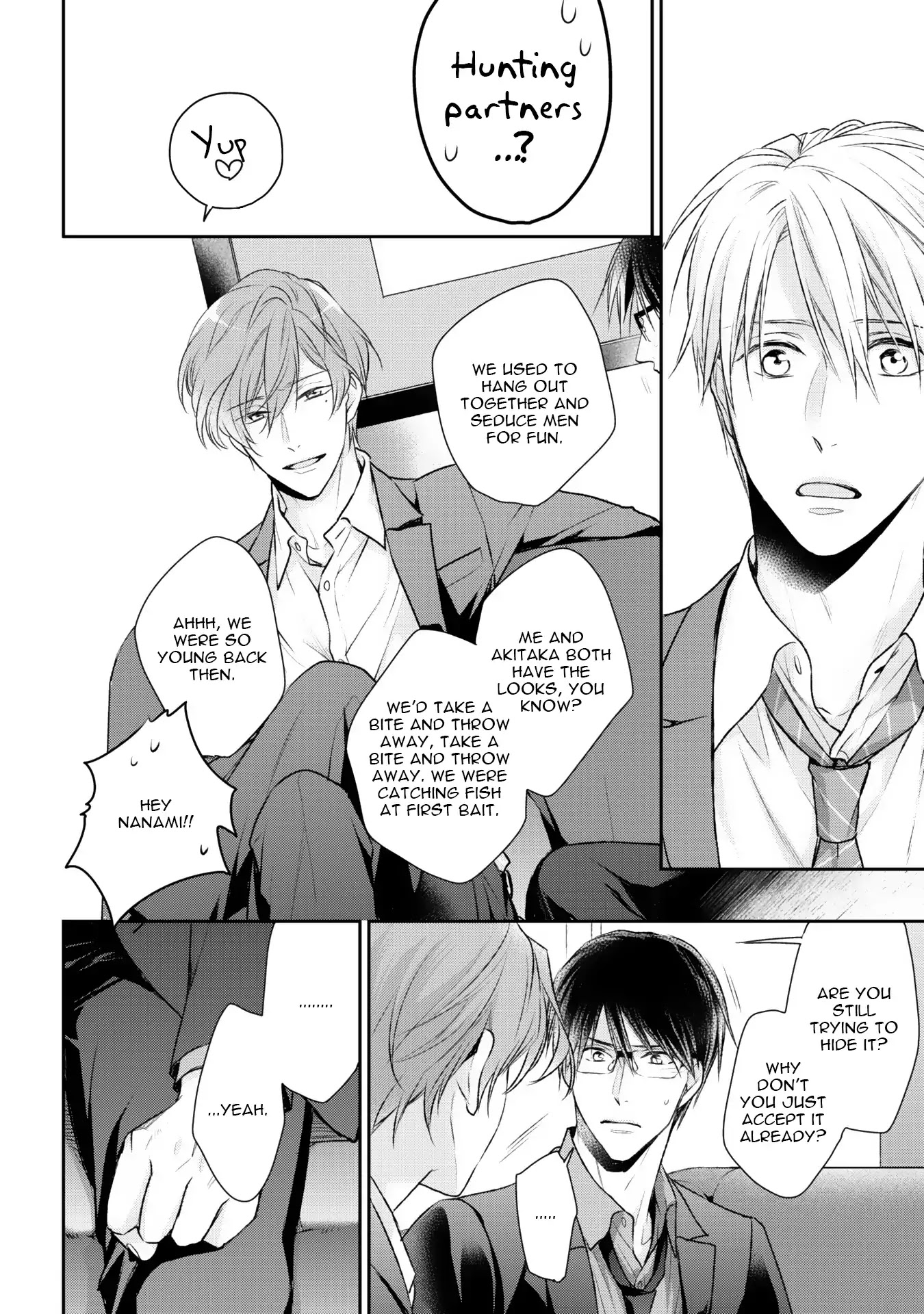 Netsuai Nante Ariemasen! Chapter 3 page 26 - Chapter 3